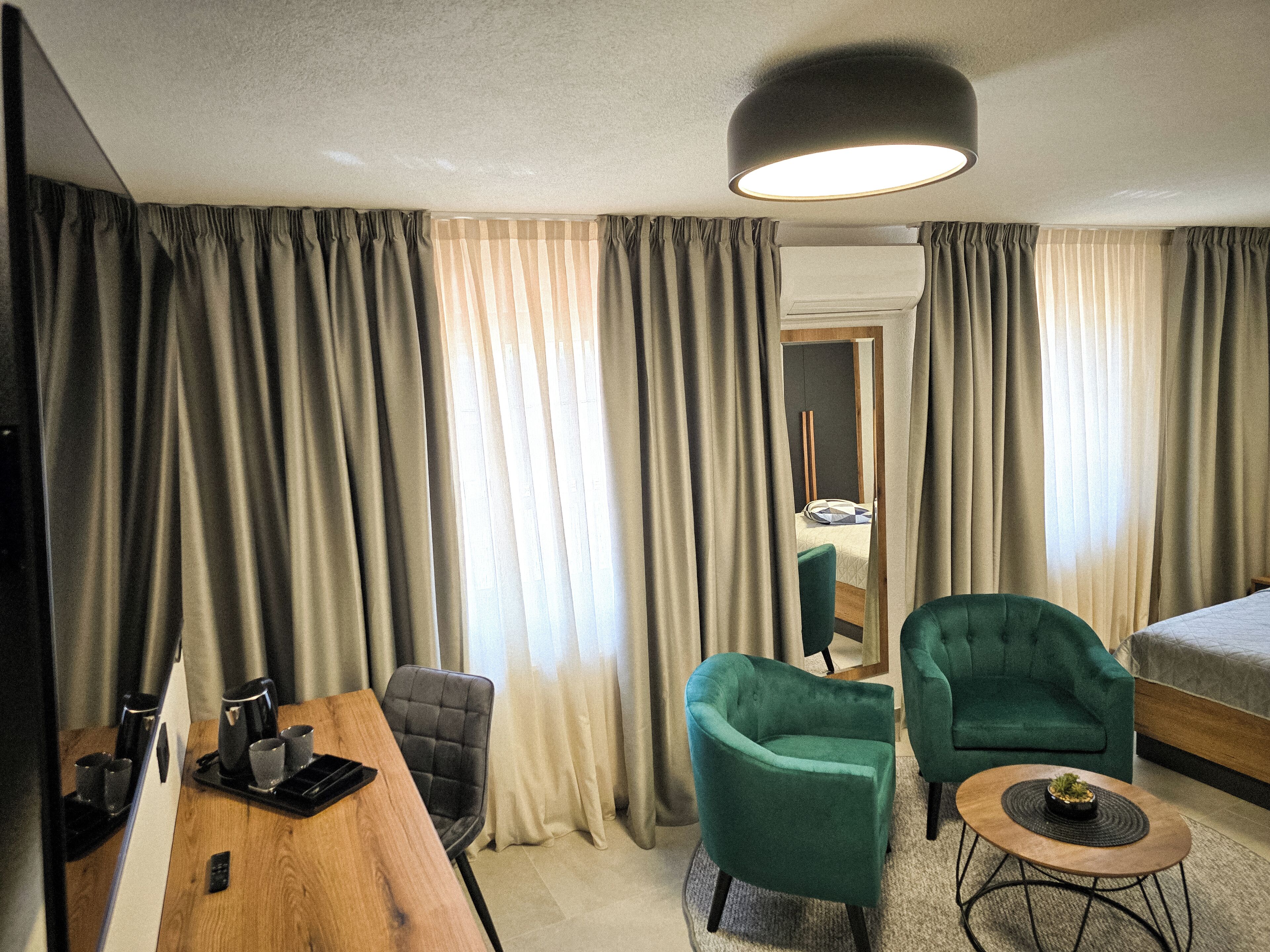 المنشأة من الخارج