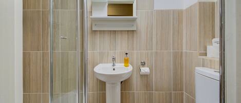 Deluxe-Doppelzimmer, 1 Doppelbett | Badezimmer
