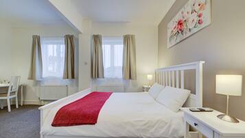 Dobbeltrom – standard, 1 dobbeltseng | Utsikt fra rommet