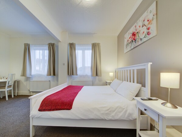 Chambre Double Standard, 1 lit double | Vue de la chambre