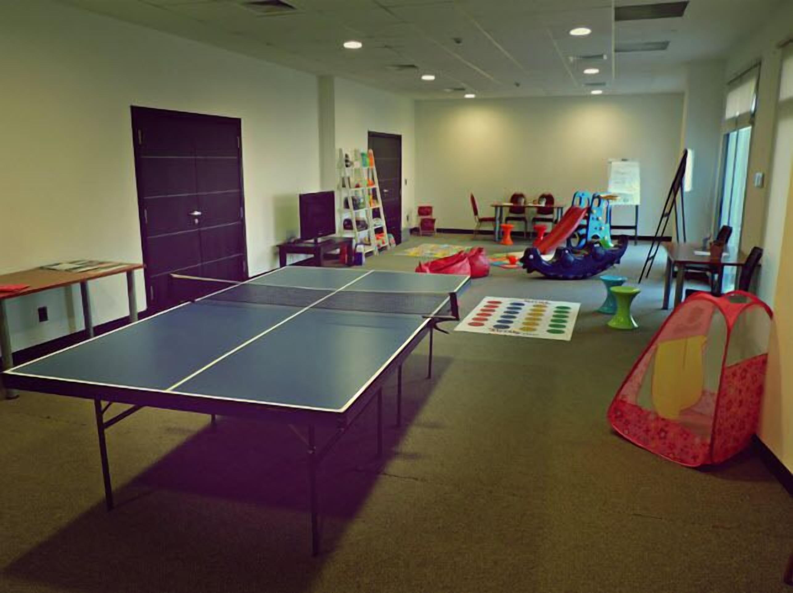 Children's play area - indoor