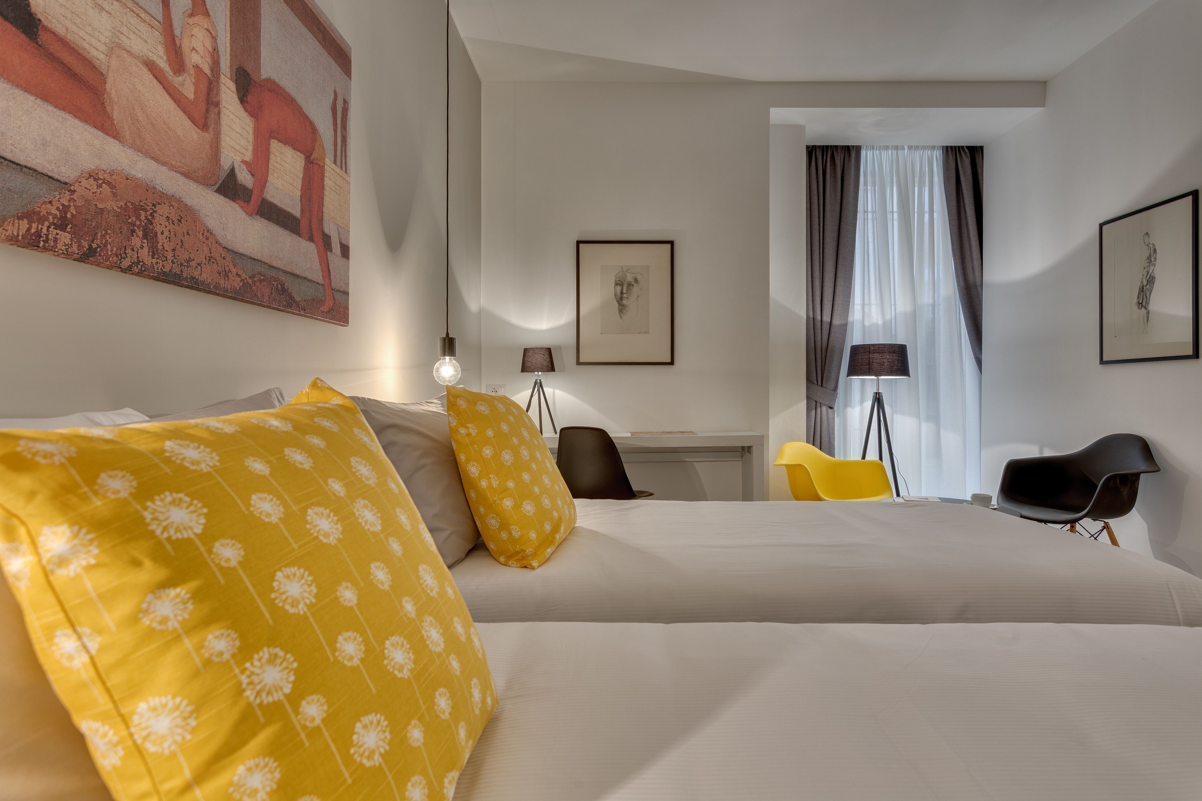 standard double room | premium bedding, down duvets, minibar, in-room safe