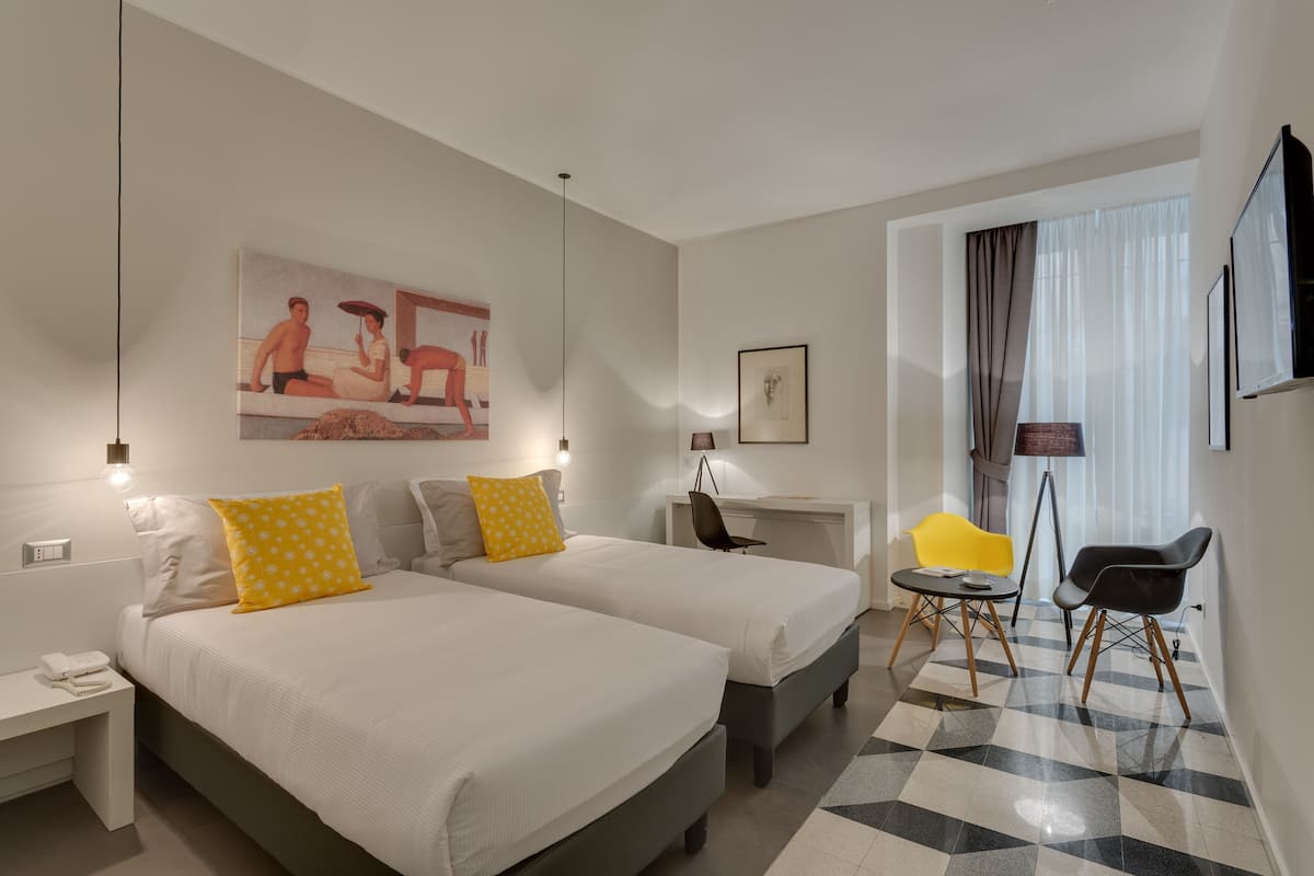 Standard Triple Room | Premium bedding, down comforters, minibar, in-room safe