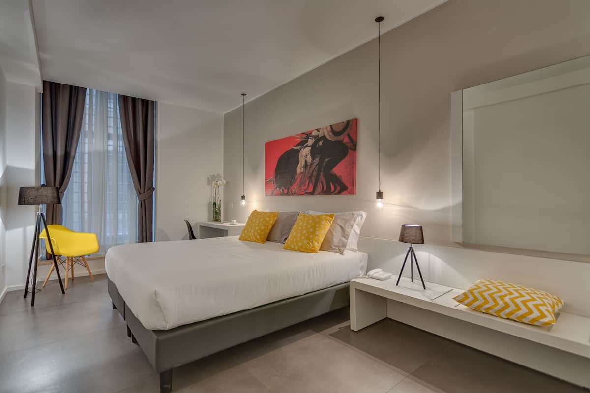 Superior Double Room | Premium bedding, down comforters, minibar, in-room safe