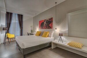 Superior Double Room | Premium bedding, down comforters, minibar, in-room safe