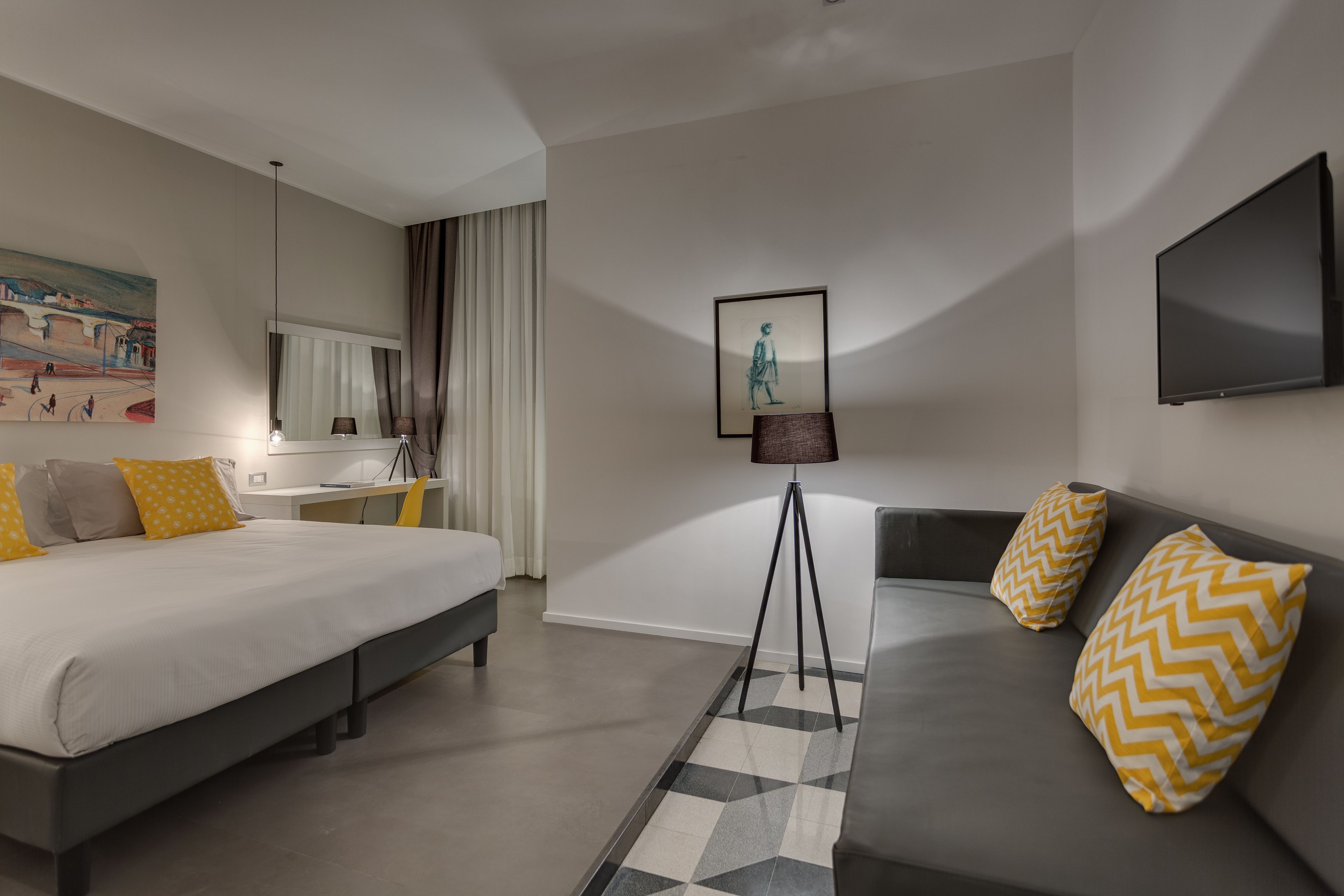 standard triple room | premium bedding, down duvets, minibar, in-room safe