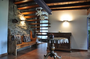 Småhus (Casa Pairal) | Innvendig detalj