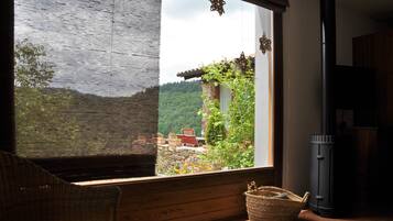 Cottage Confort (Cal Mosaver) | Vue sur la campagne depuis lâhĂ©bergement