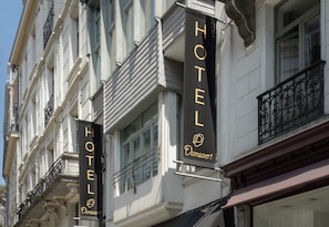 Façade de lâhĂ©bergement