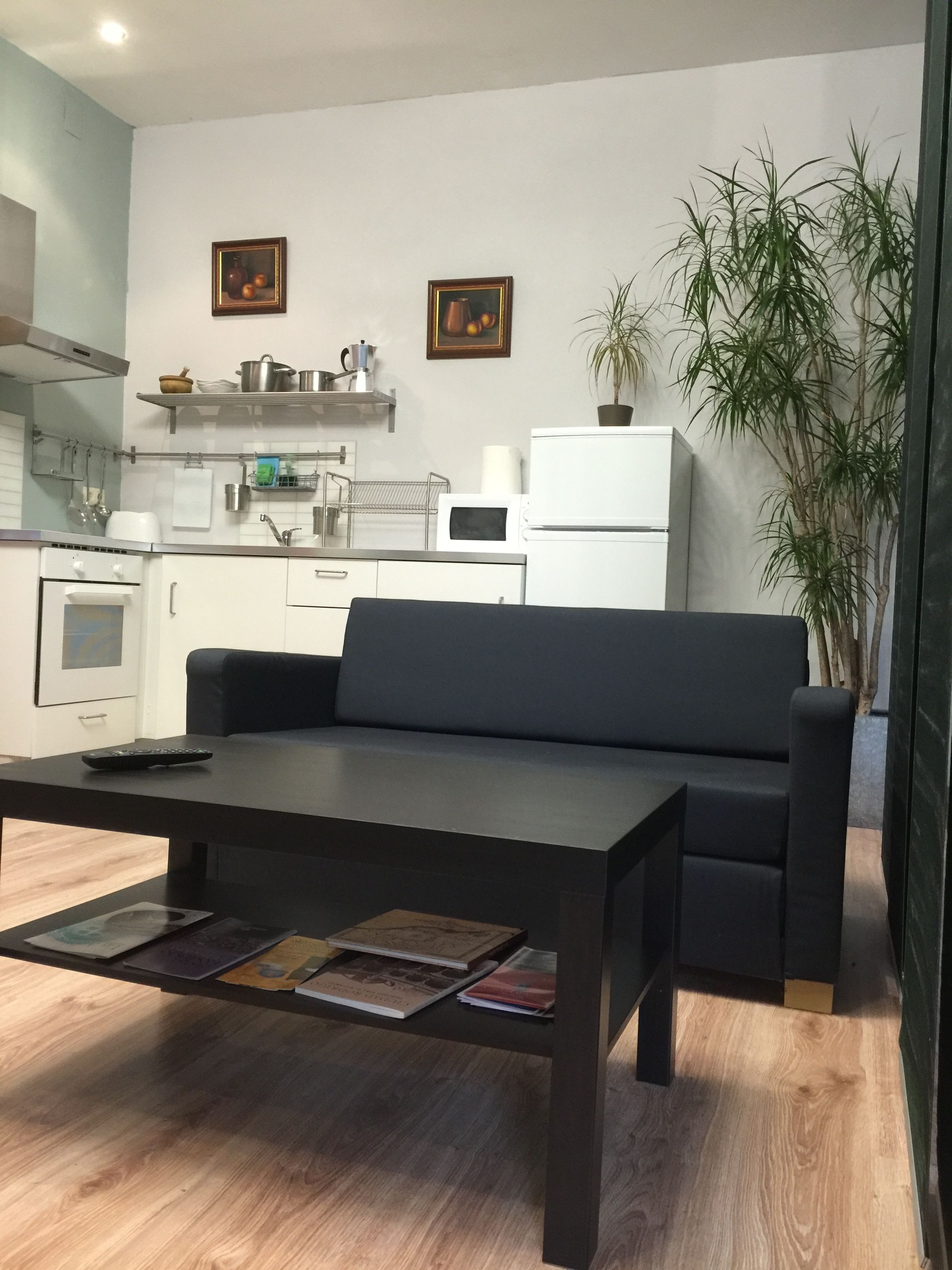 Departamento, planta baja | Cocina privada