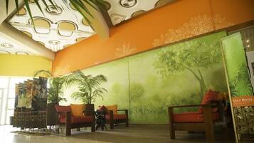 Zitruimte lobby