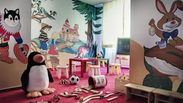 Children's play area - indoor