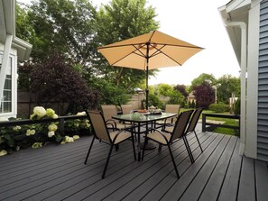 Sun deck - Blue Skies Bed and Breakfast (Niagara-on-the-Lake)