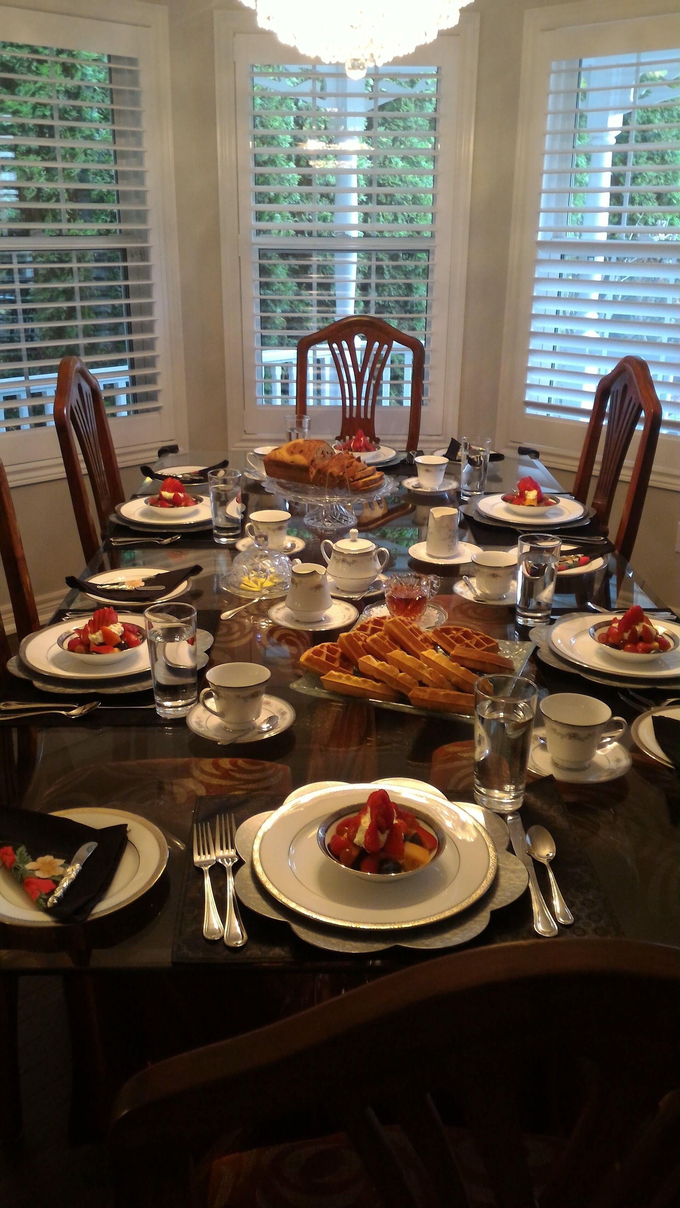 Desayuno completo incluido todos los días