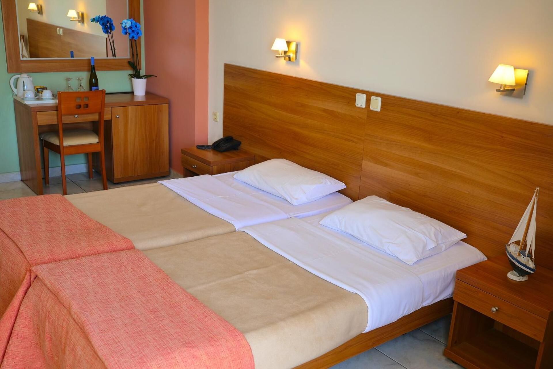 standard room | minibar, in-room safe, soundproofing, free cots/infant beds