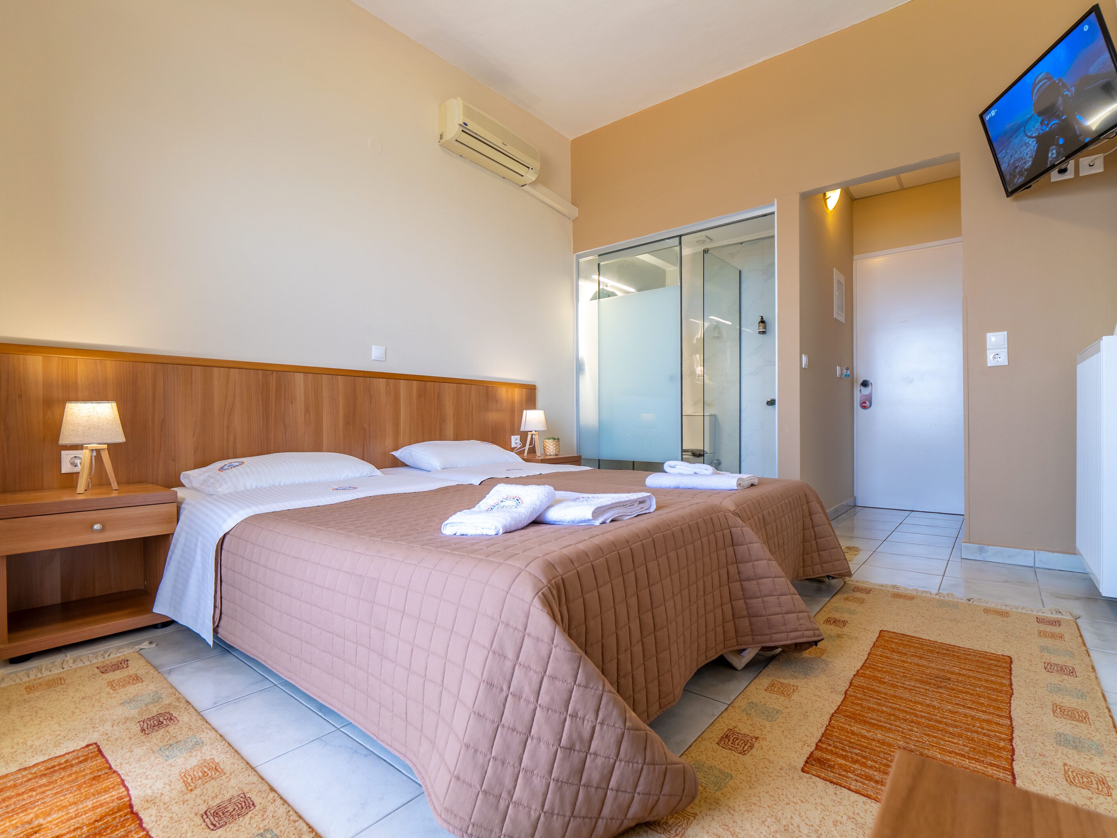 标准房 | 迷你吧、客房内保险箱、隔音、免费婴儿床