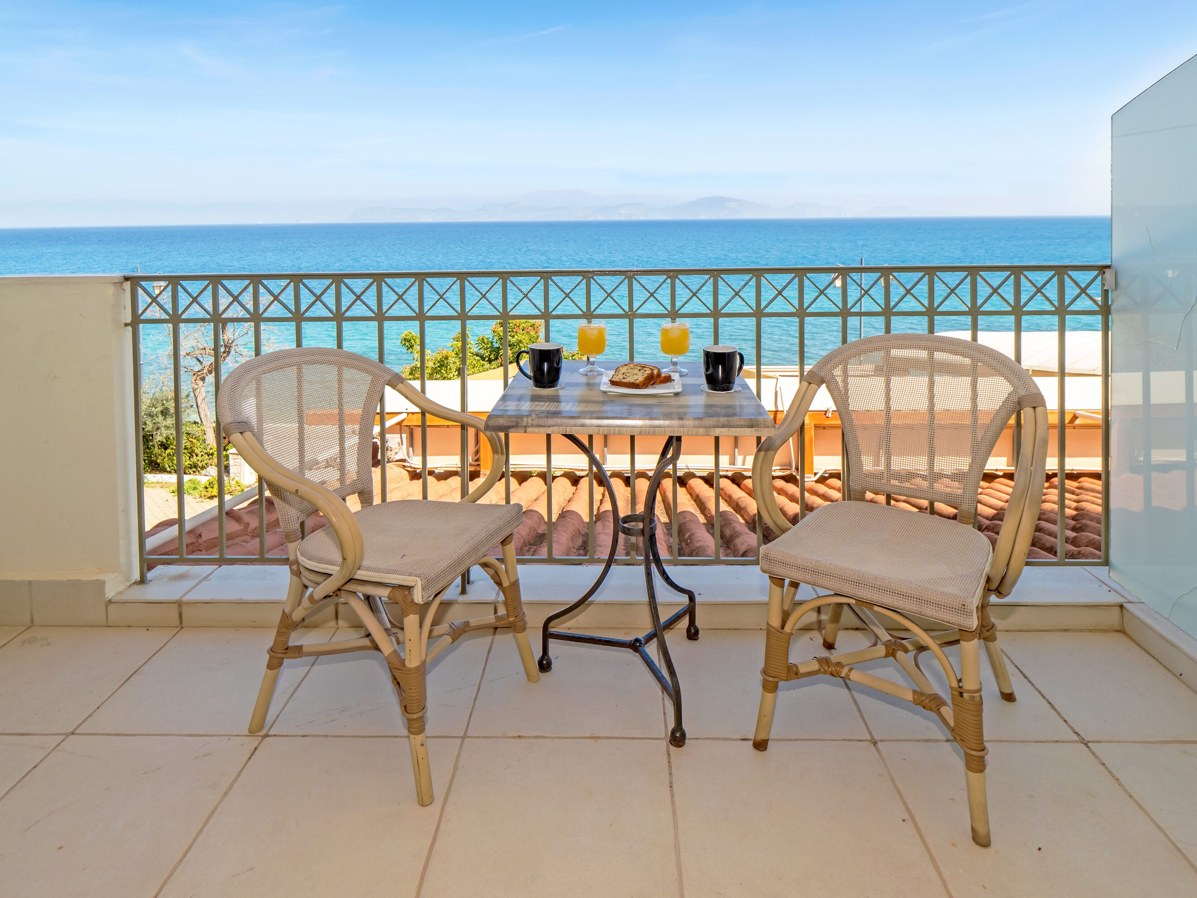 Standaard kamer | Terras