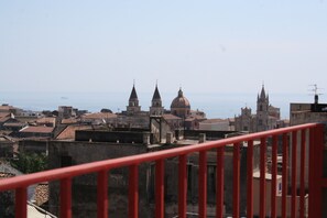 Vista desde la propiedad