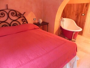 浪漫雙人或雙床房, 公園景, 地面