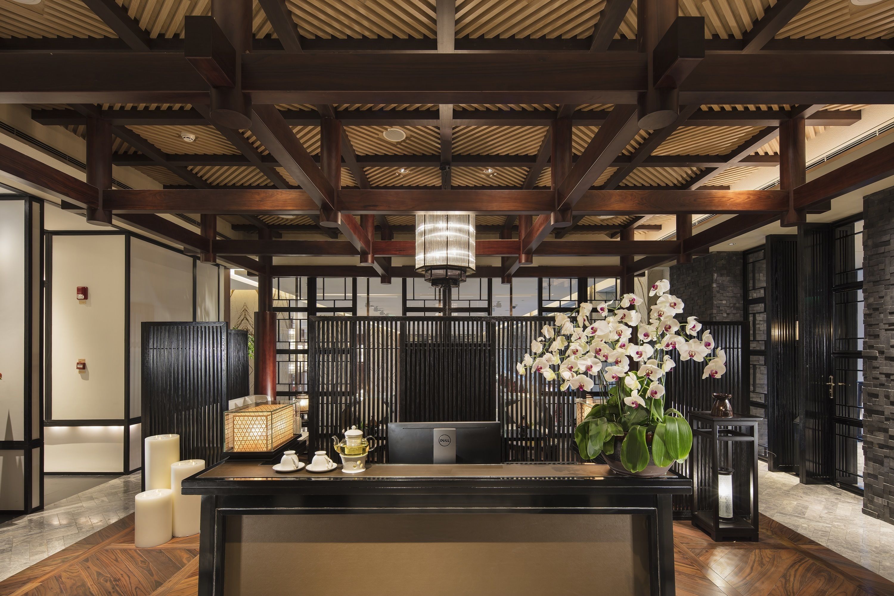 massage/treatment rooms