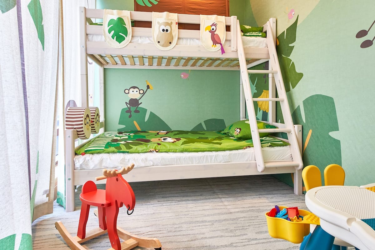 Camera Premium, 1 letto king (Kid Theme) | 1 camera, biancheria da letto di alta qualità, minibar