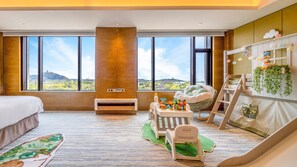 Camera Premium, 1 letto king (Kid Theme) | Biancheria da letto di alta qualità, minibar, una cassaforte in camera
