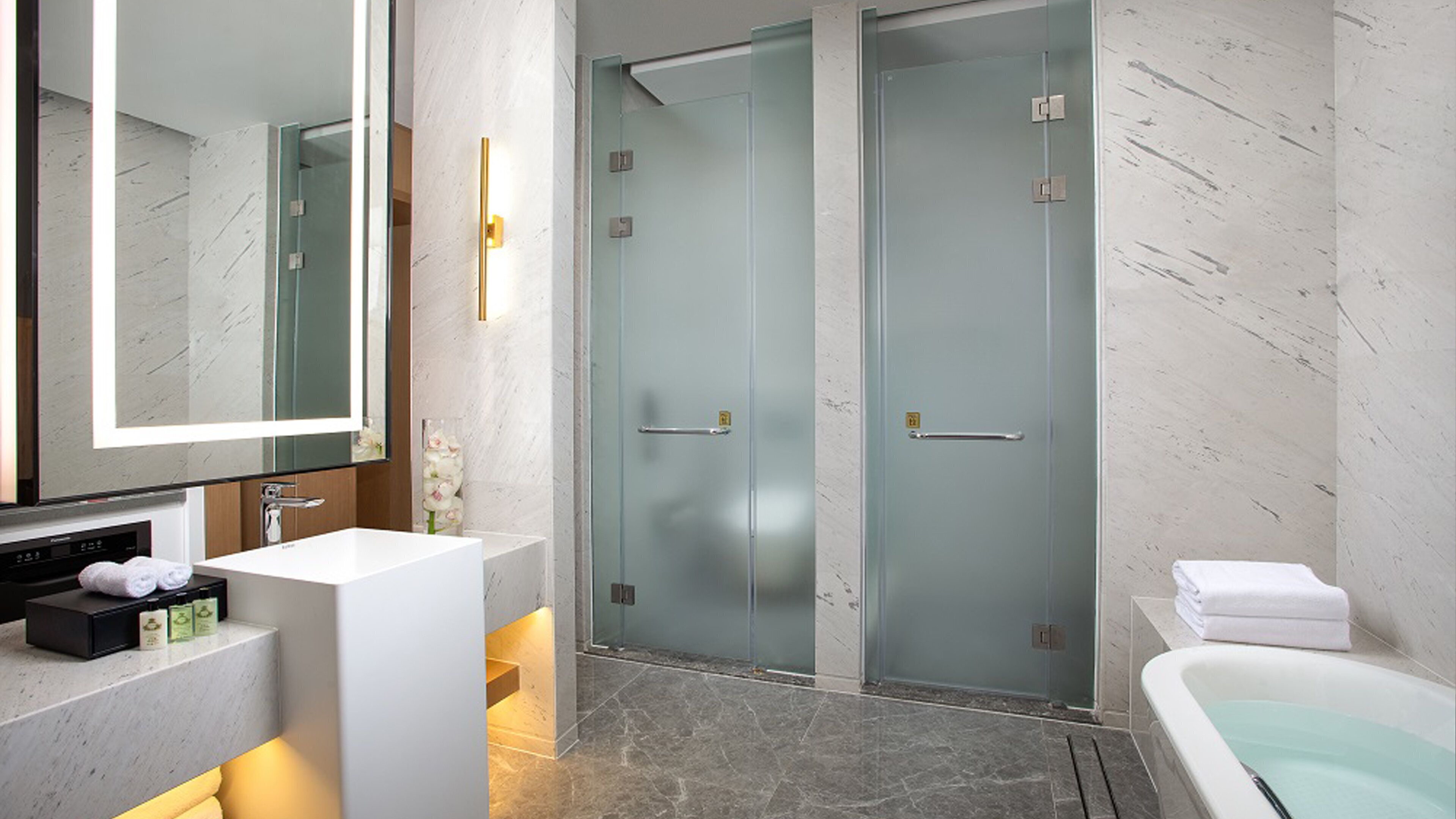 Literie de qualité supérieure, minibar, coffres-forts dans les chambres