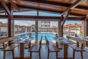 Terrace/patio - Aparthotel Plat (Zadar)