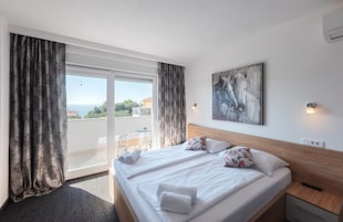 1 habitación y ropa de cama de alta calidad 
