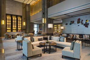Lobby sitting area - Chongqing Marriott Hotel (Chongqing)
