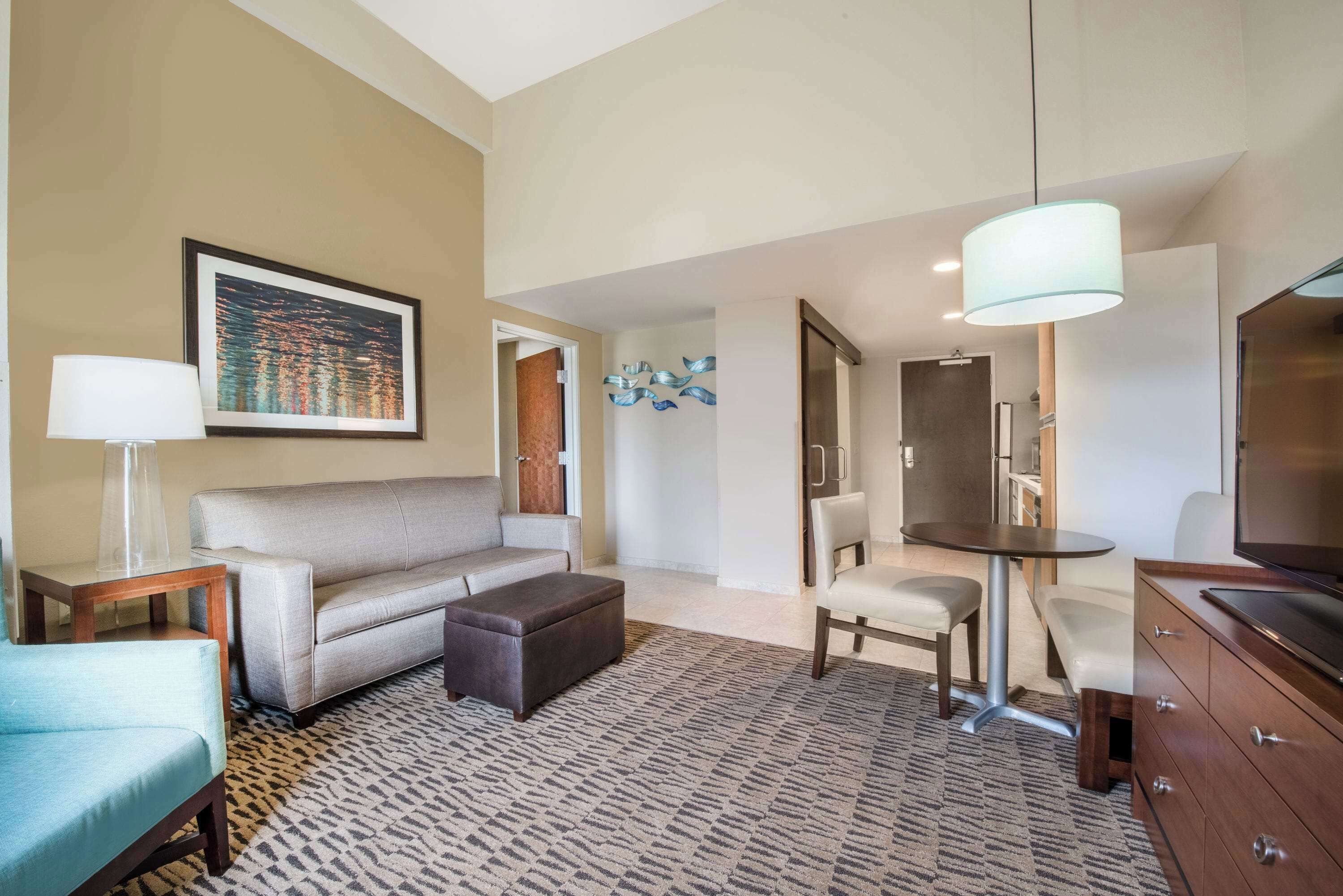 premium bedding, in-room safe, desk, iron/ironing board