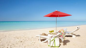 On the beach, sailing, kayaking