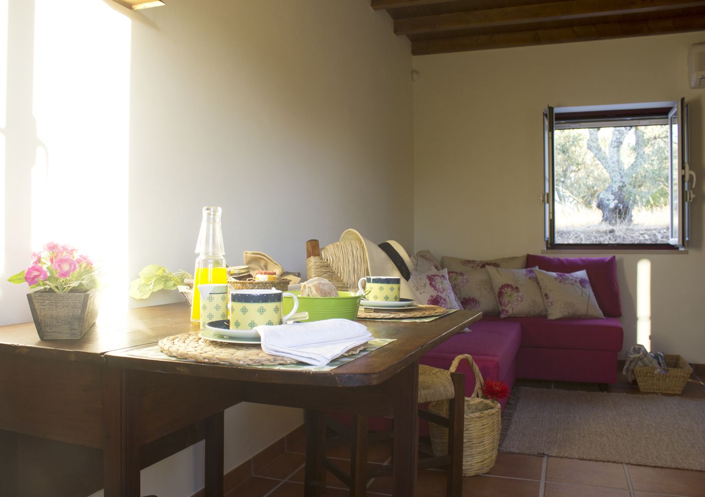 In-room dining