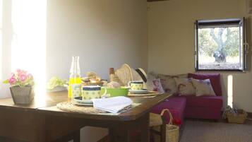 In-room dining