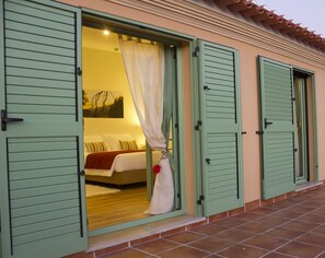 Chambre Double, balcon | Terrasse/Patio