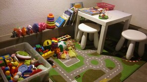 Area giochi per bambini (al coperto)