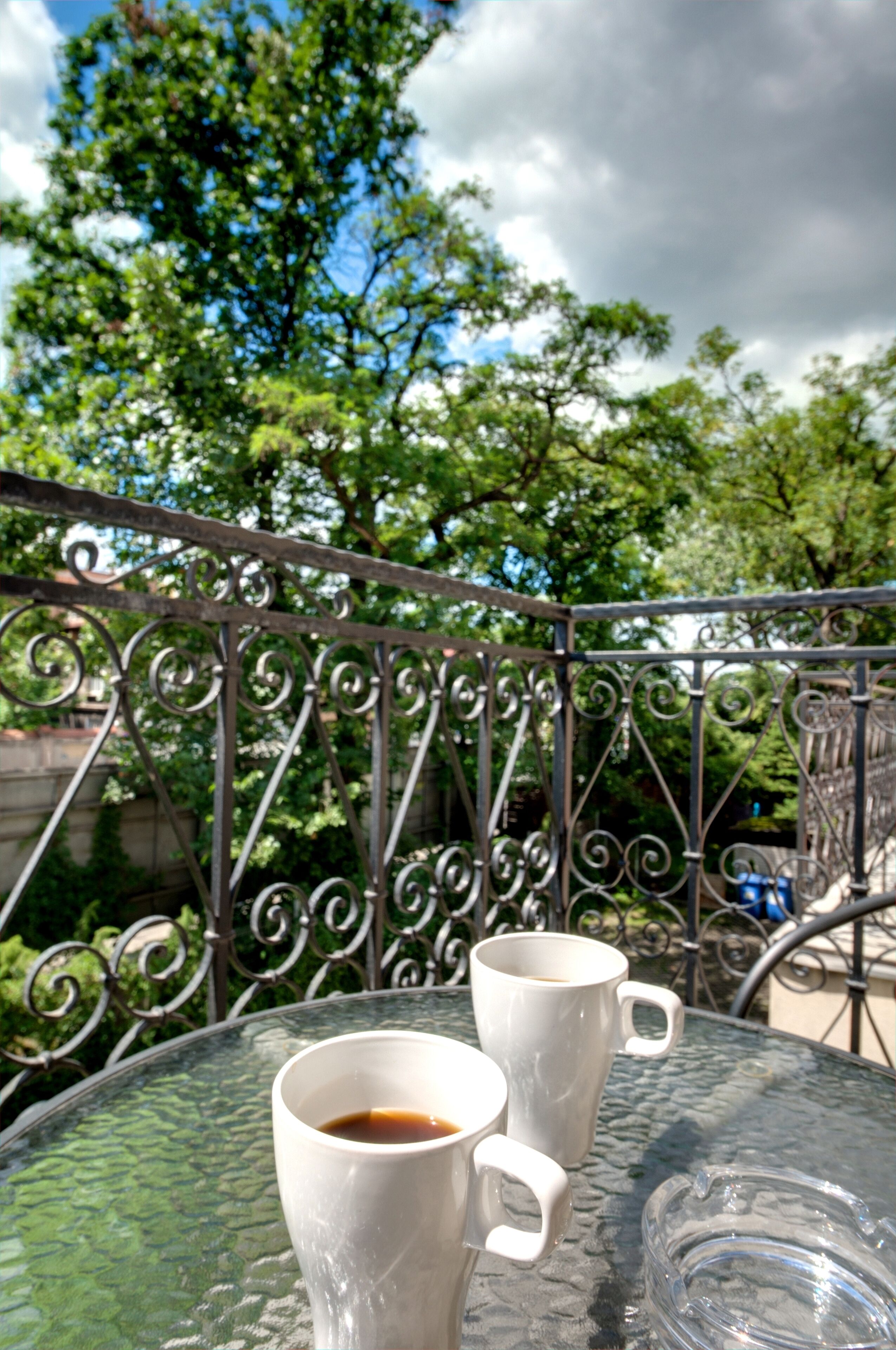 One level apartment | Balcony