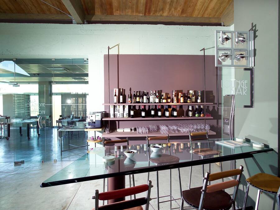 Bar (in der Unterkunft)