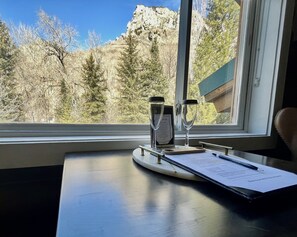 Ausblick vom Zimmer