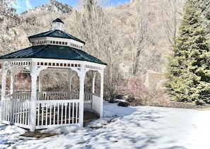 BBQ/picnic area