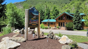 Fachada del alojamiento