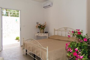 Hochwertige Bettwaren, individuell dekoriert, schallisolierte Zimmer
