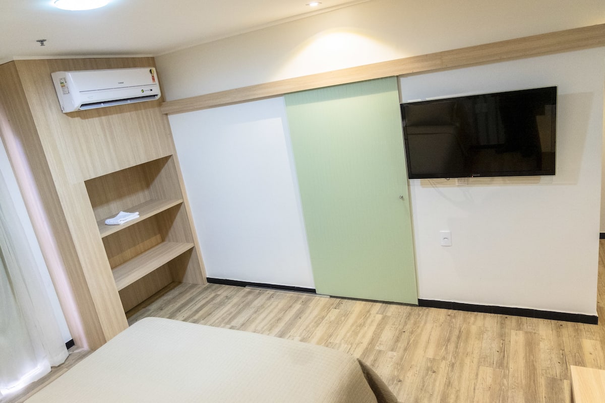 1 bedroom, desk, free WiFi