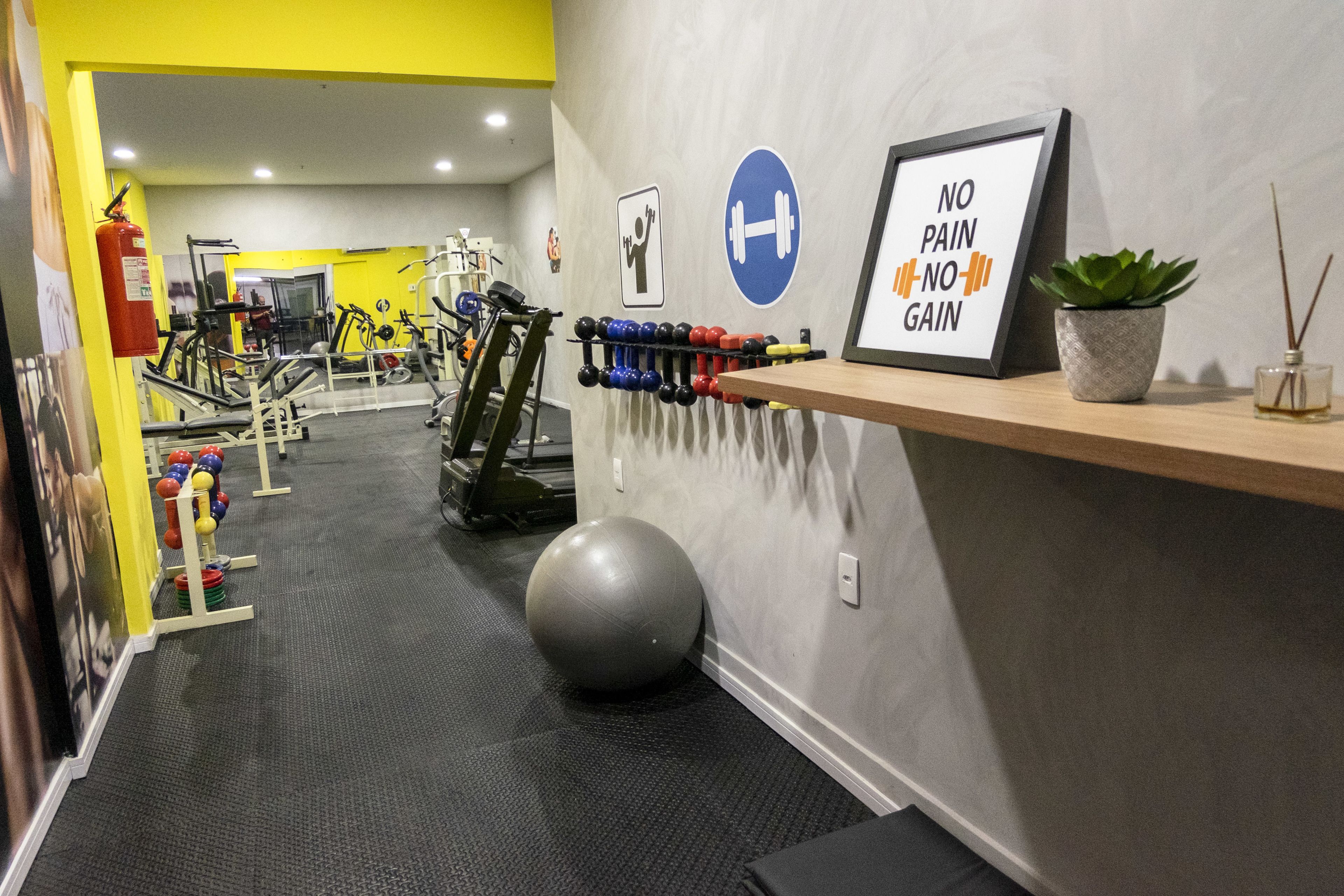 Sala de fitness