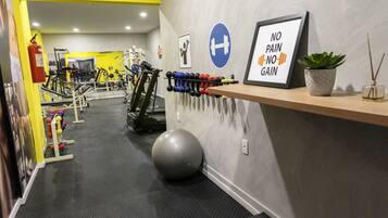Sala de fitness