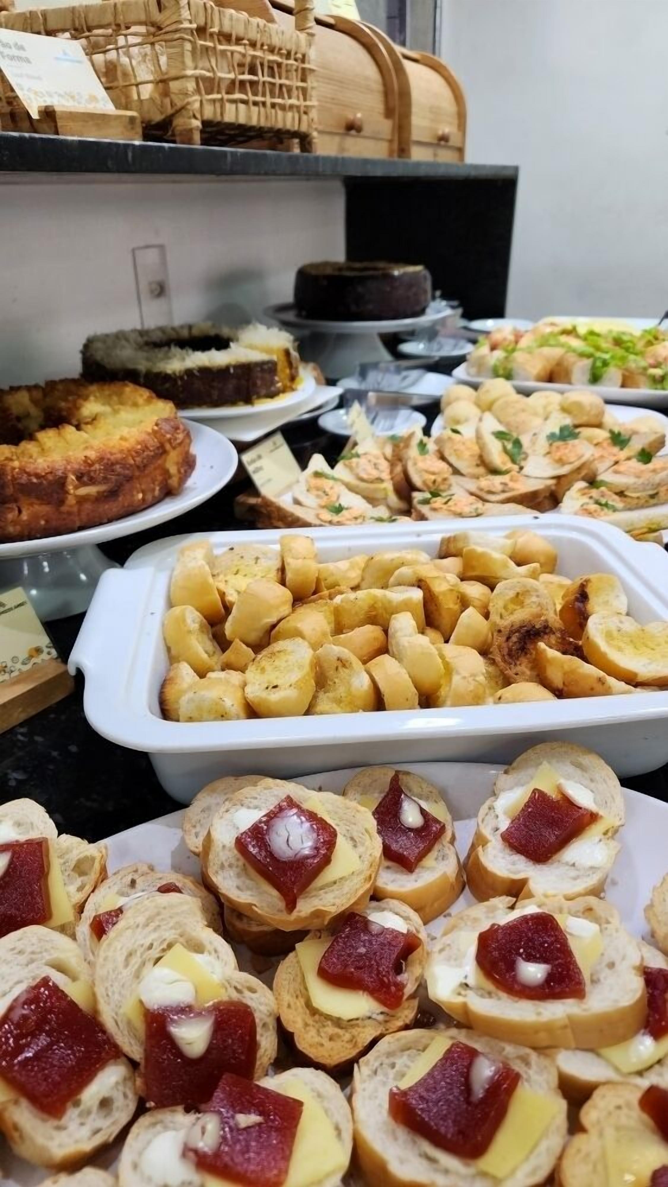 Morgenmadsbuffet hver dag (15 BRL pr. person)