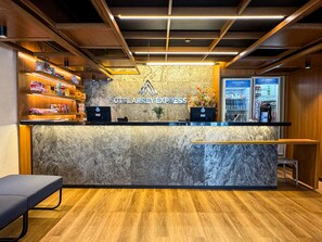 Reception - Arrey Express Hotel - Teresina (Teresina)