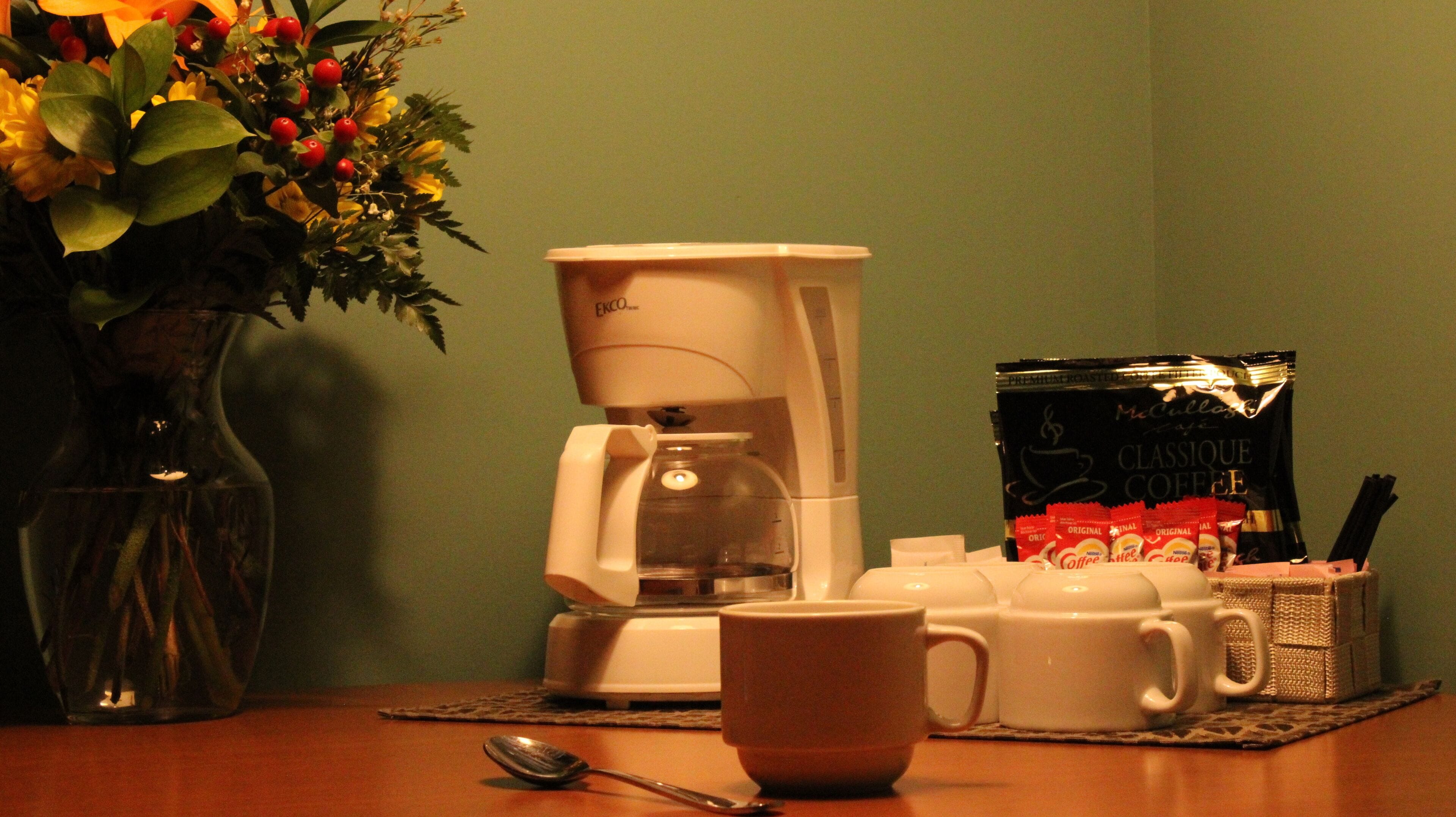 1 bedroom, desk, laptop workspace, blackout curtains