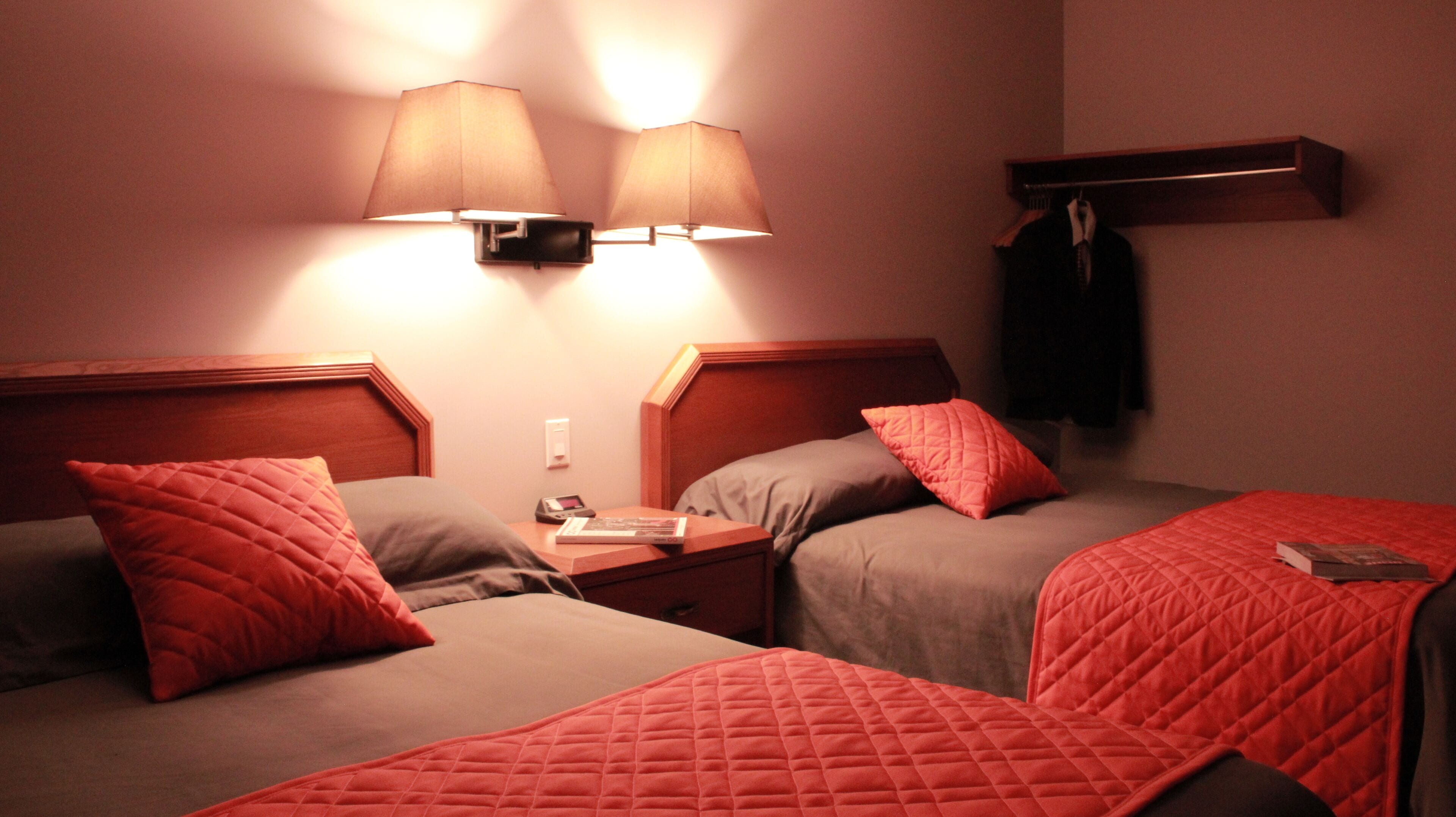 superior room, 2 double beds (pet friendly) | 1 bedroom, desk, laptop workspace, blackout curtains