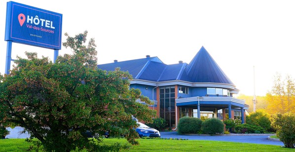 Façade de lâhĂ©bergement